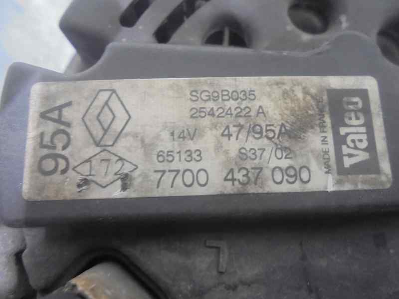 RENAULT Clio 2 generation (1998-2013) Generatorius 2542422A,VALEO,7700437090+ 21686445