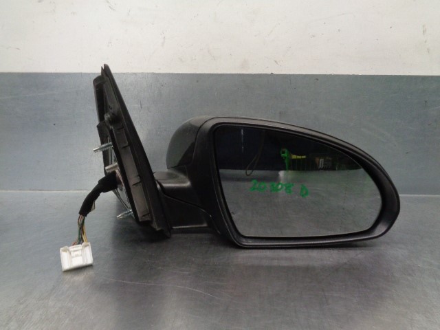 KIA Optima 4 generation (2015-2020) Зеркало передней правой двери 87620D4530, 8PINES, NEGRO4PUERTAS 24543972
