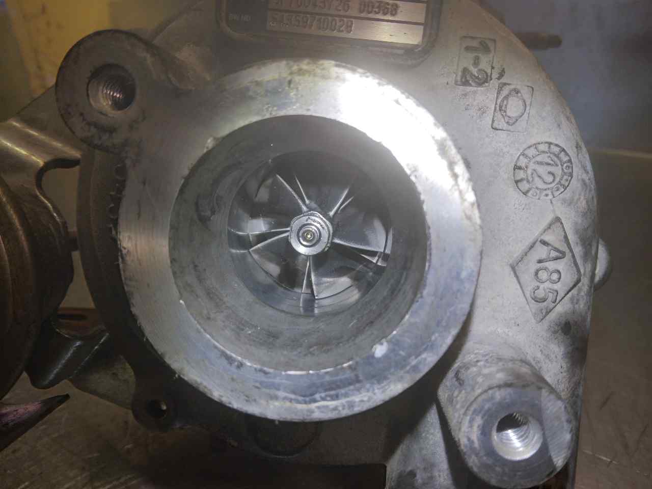 RENAULT Clio 2 generation (1998-2013) Turbófeltöltő BORGWARNER 19791859