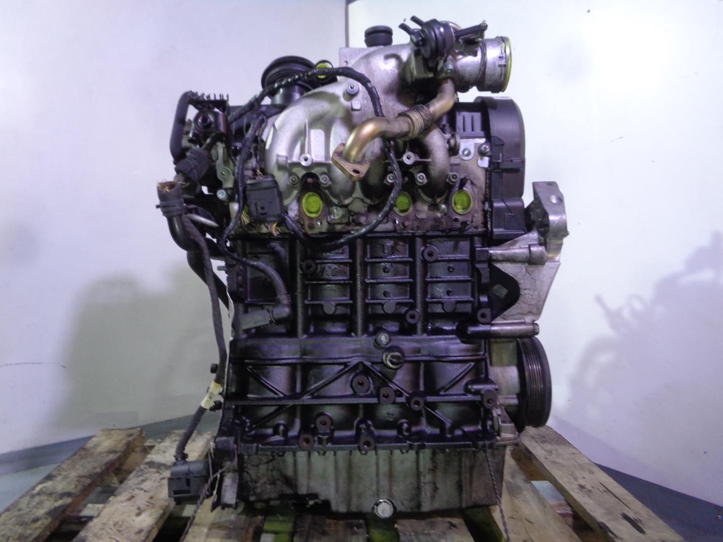 SKODA Octavia 2 generation (2004-2013) Engine BJB, 139207, 03G100098X 24219207