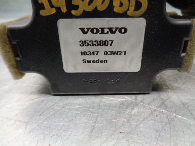 VOLVO C70 1 generation (1997-2005) Autres unités de contrôle CONTROLAMPLIFICADOR, 3533807 19782204