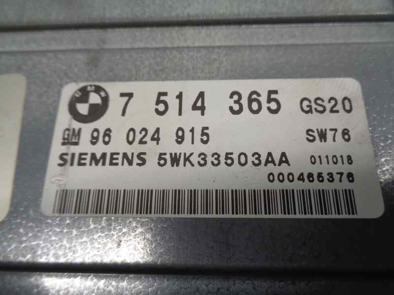 TOYOTA 3 Series E46 (1997-2006) Vaihteiston ohjausyksikkö 96024915,7514365+ 19719892