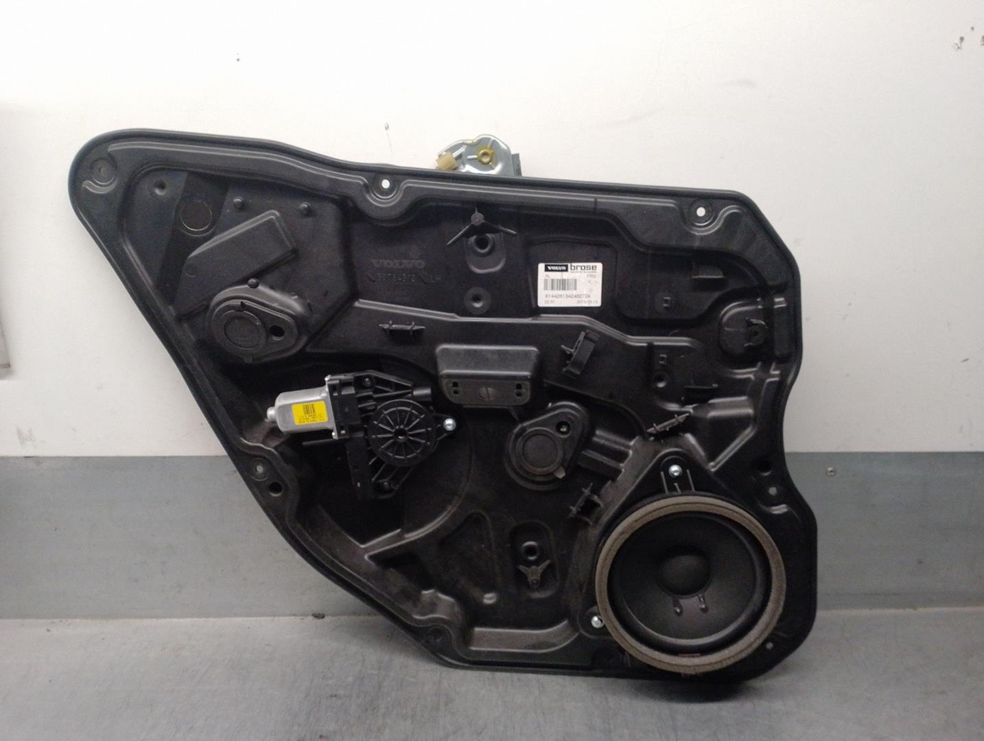 VOLVO V60 1 generation (2010-2020) Rear left door window lifter 30784312,6PINES,5PUERTAS 24176538