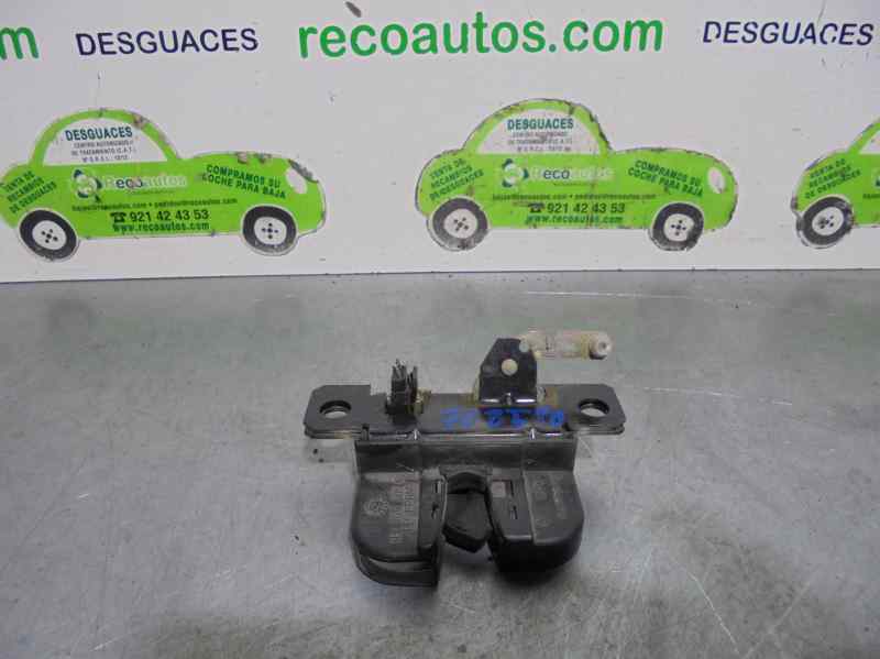 SEAT Leon 1 generation (1999-2005) Tailgate Boot Lock 5PUERTAS, 3B9827505+ 19597278