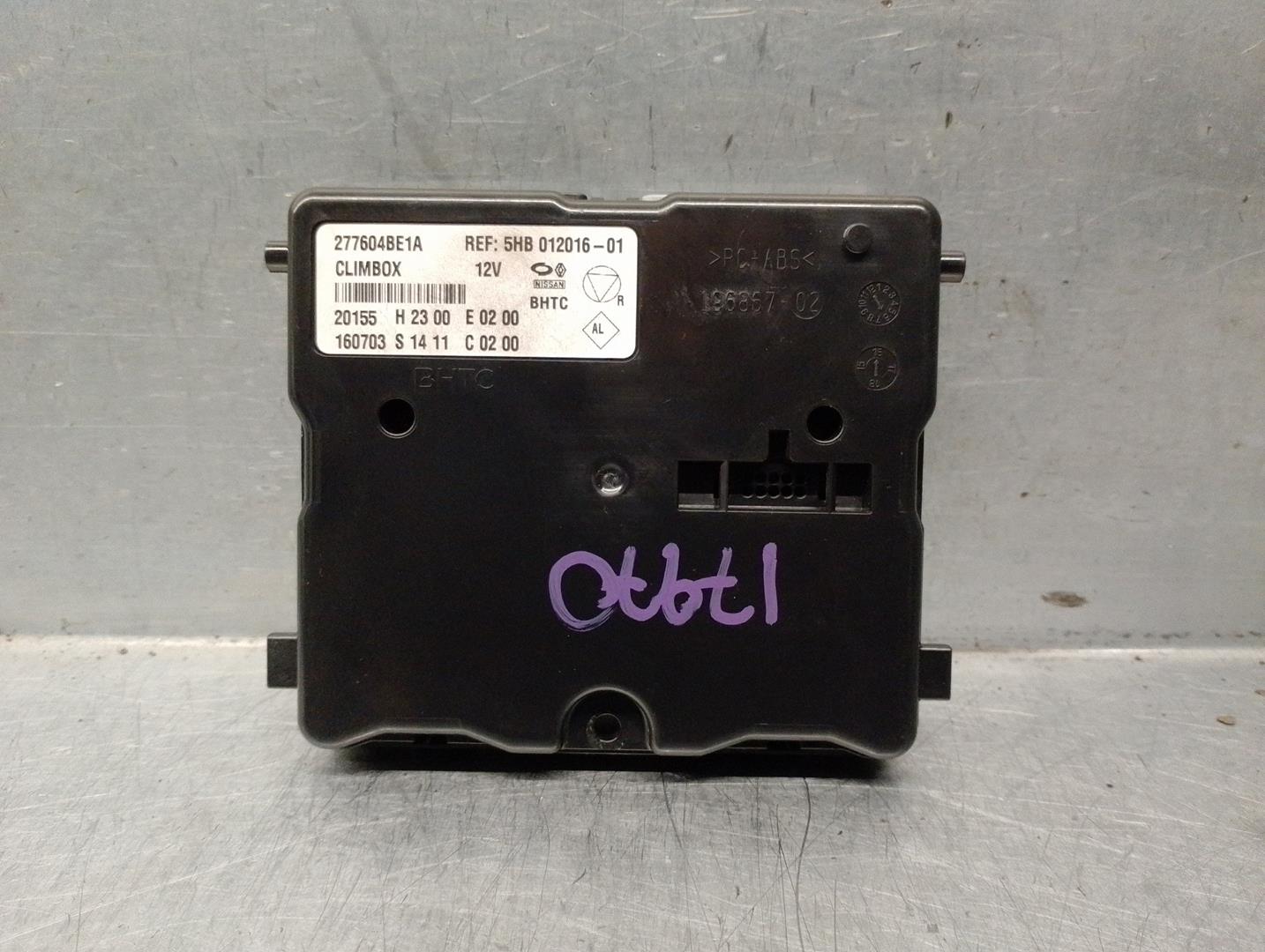 NISSAN X-Trail T32 (2013-2022) Other Control Units 277604BE1A, 5HB012016, BHTC 21134465