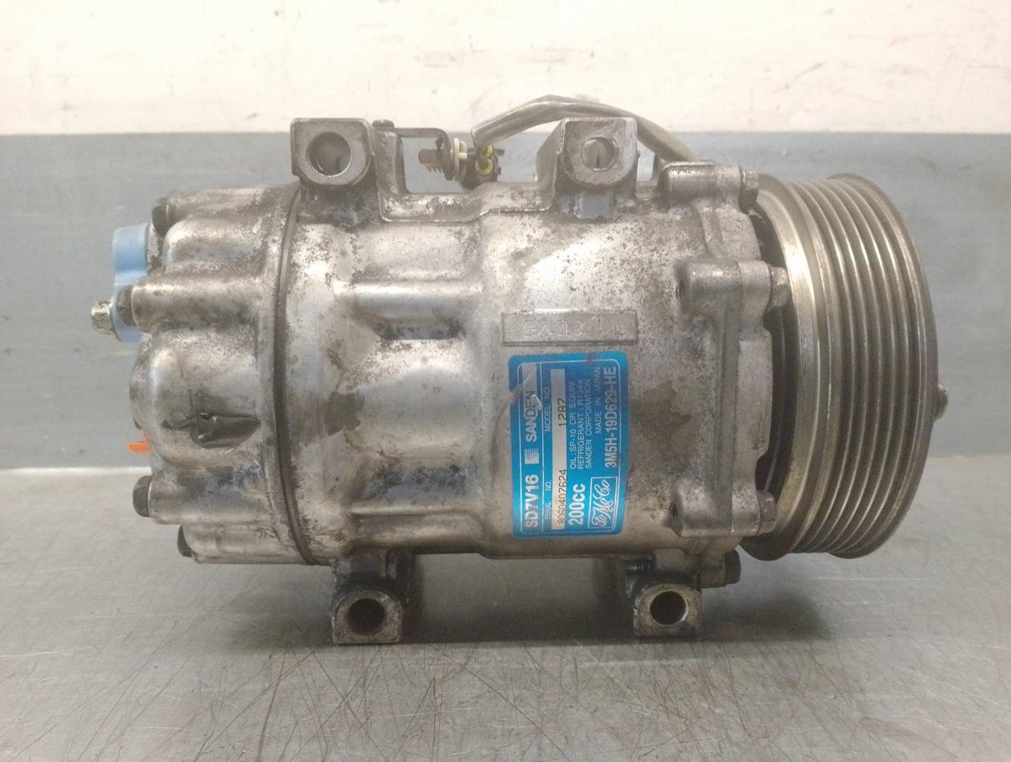 VOLVO S40 2 generation (2004-2012) Air Condition Pump 3M5H19D629HE, 1287, SANDEN 23966977
