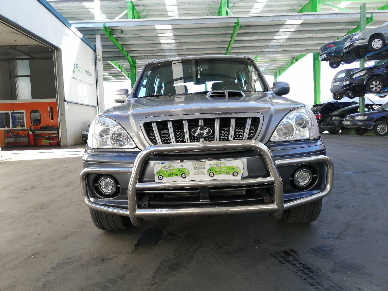 HYUNDAI Terracan 2 generation (2004-2009) Мост задний BURRA11 19782844