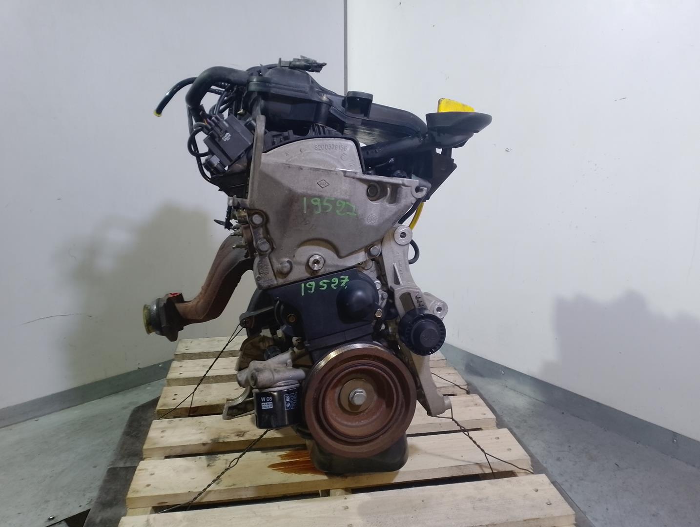 RENAULT Modus 1 generation (2004-2012) Engine D4FD740, 100687, 7701041348 22780306