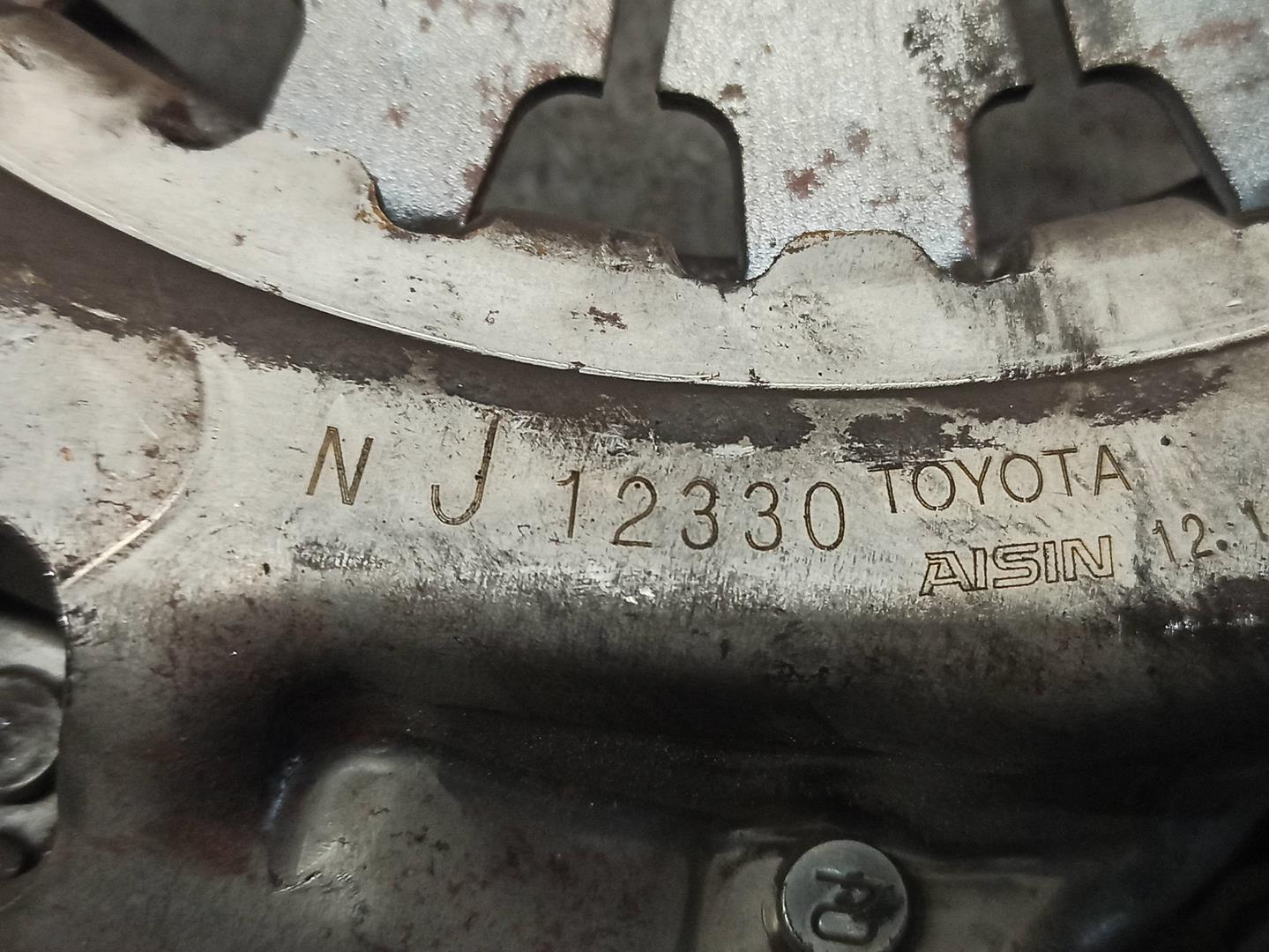 TOYOTA Auris 2 generation (2012-2015) Flywheel 3121005120, AISIN 24197156