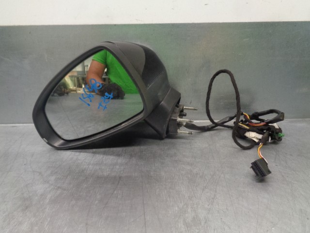 AUDI A1 8X (2010-2020) Left Side Wing Mirror 8X1857409S, 5PINES 19819405