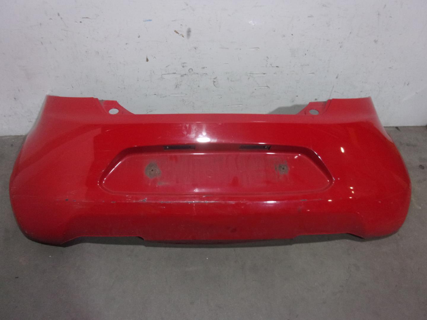 FORD Ka 2 generation (2008-2020) Rear Bumper 1806249, ROJO, 3PUERTAS 24201407