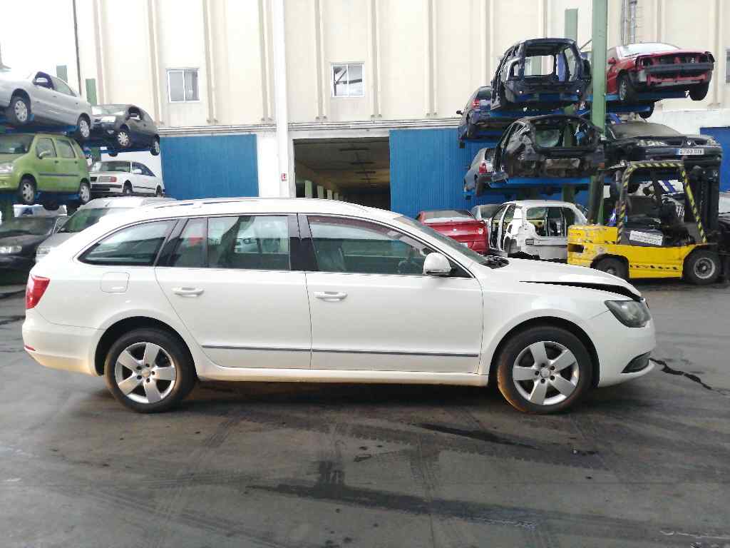 SKODA Superb 2 generation (2008-2015) Alte unități de control 24118093