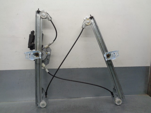 RENAULT Megane 2 generation (2002-2012) Front Right Door Window Regulator 8201010925, 6PINES, 5PUERTAS 24578328