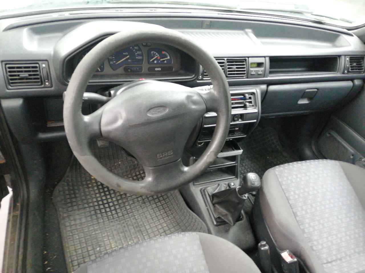 NISSAN Fiesta 4 generation (1996-2002) Охлаждающий радиатор NISSENS,NISSENS+62121A 19800542