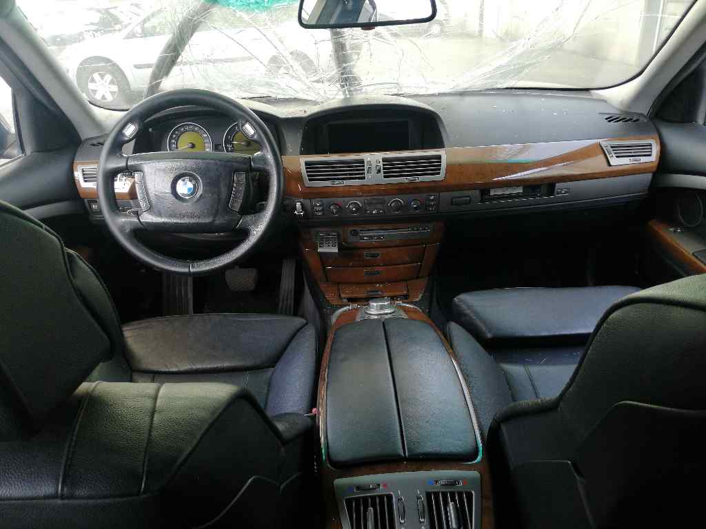 BMW 7 Series E65/E66 (2001-2008) Priekinis kairys suportas 34116753659, ATE 19752101