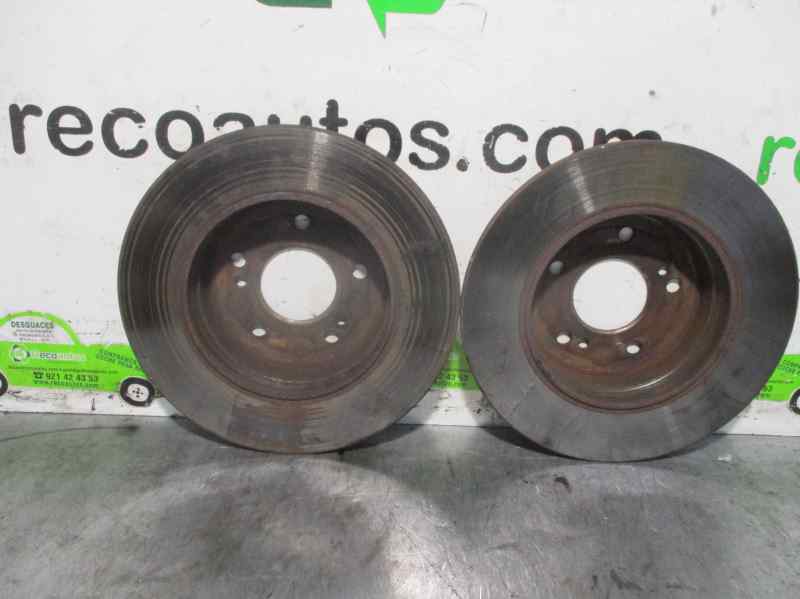 MERCEDES-BENZ C-Class W203/S203/CL203 (2000-2008) Rear Right Brake Disc 19635760