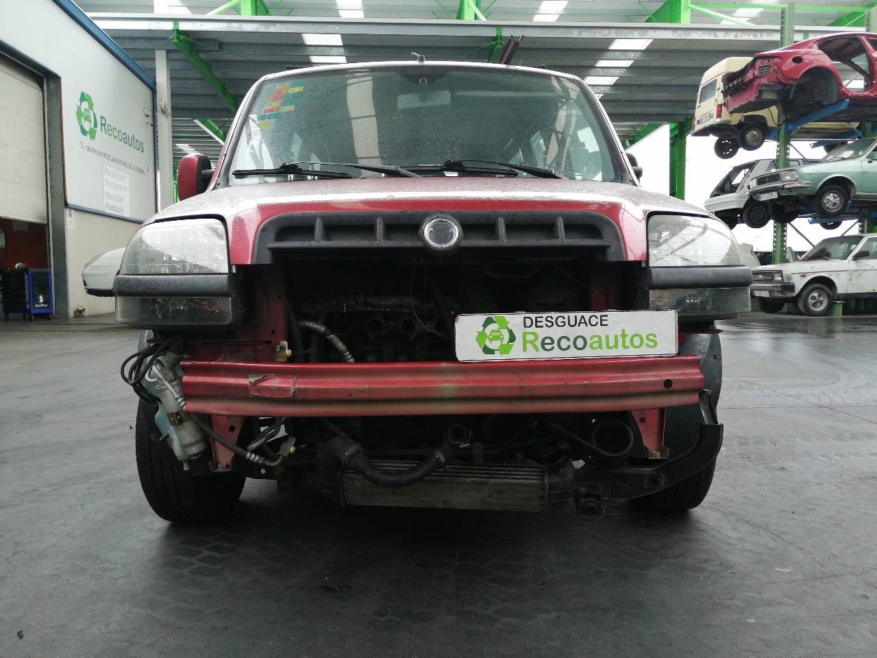 FIAT Doblo 1 generation (2001-2017) Коробка передач 21469581500, 55201066 23756226