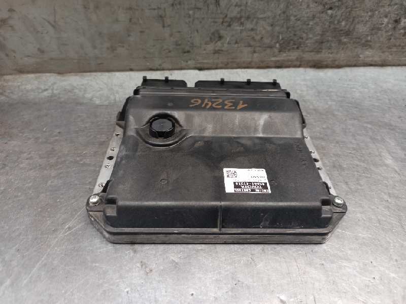 SKODA Prius 3 generation (XW30) (2009-2015) Engine Control Unit ECU DENSO,DENSO+2754008771 19742648