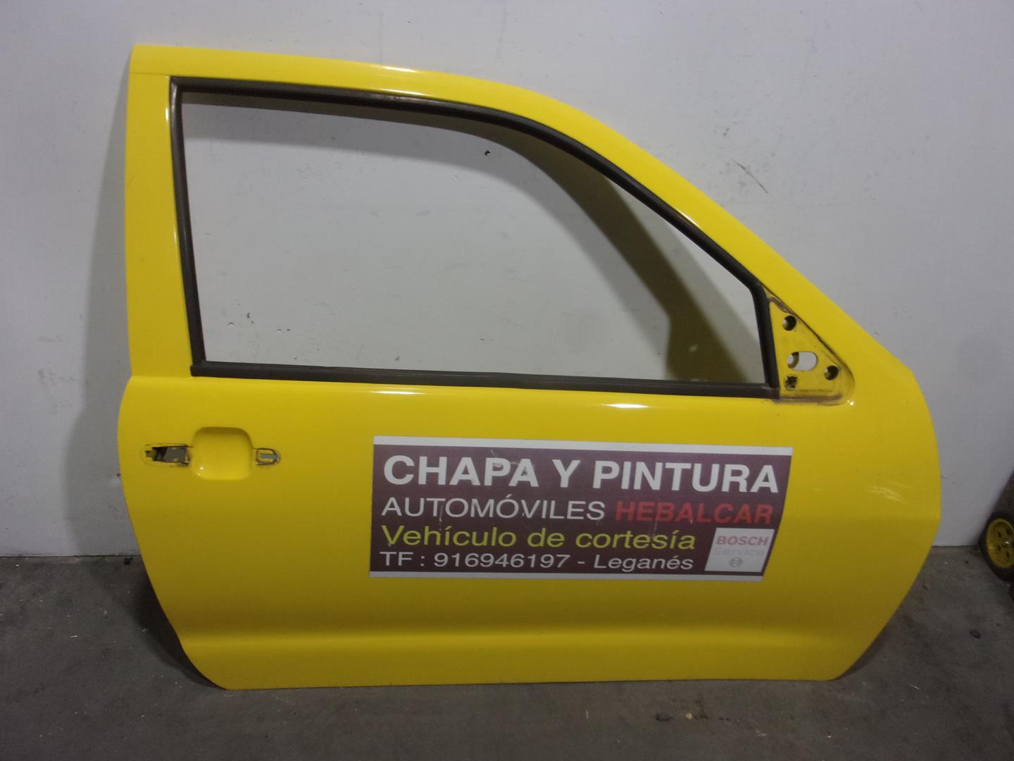 SEAT Cordoba 1 generation (1993-2003) Передняя правая дверь 6K3831052C, AMARILLAROTULADA, 3PUERTAS 22777960