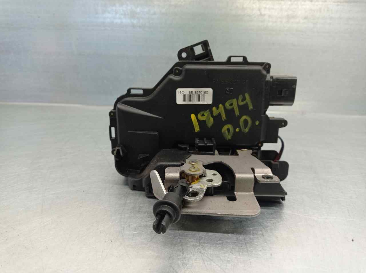 AUDI A4 B6/8E (2000-2005) Front Right Door Lock 8E1837016C,7PINES,4PUERTAS 24152589