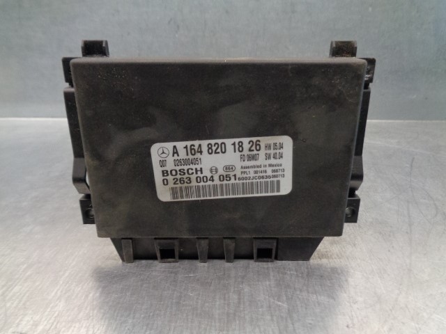 MERCEDES-BENZ R-Class W251 (2005-2017) Other Control Units A1648201826, 0263004051 19851825