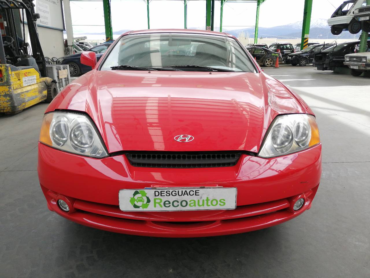 HYUNDAI Coupe GK (2 generation) (2001-2009) Galinio bamperio balkis 866302C010, DEFIBRA, 3PUERTAS 24535578