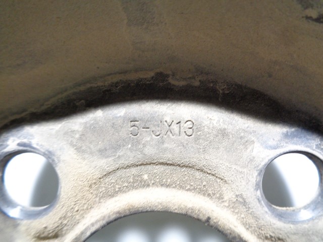 DAEWOO Lanos T100 (1997-2008) Tire R135JX13ET49, HIERRO, 90199169 19839779