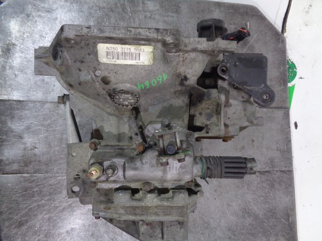 VOLVO Voyager 2 generation (1990-1995) Gearbox 4641750,NVT750,A598+ 19825515