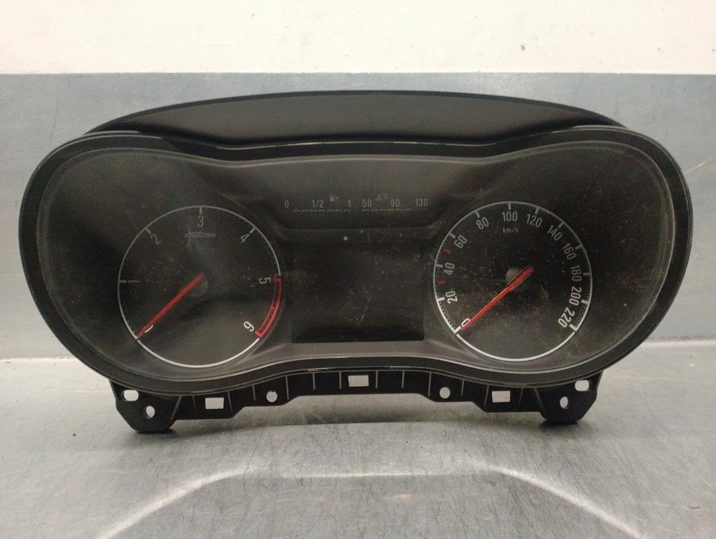 OPEL Corsa D (2006-2020) Speedometer 39129455,367030224 23752761