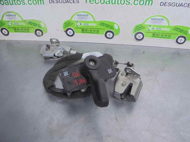 FIAT Doblo 1 generation (2001-2017) Tailgate Boot Lock 5PUERTAS, 735463856, 1371287080 19650954