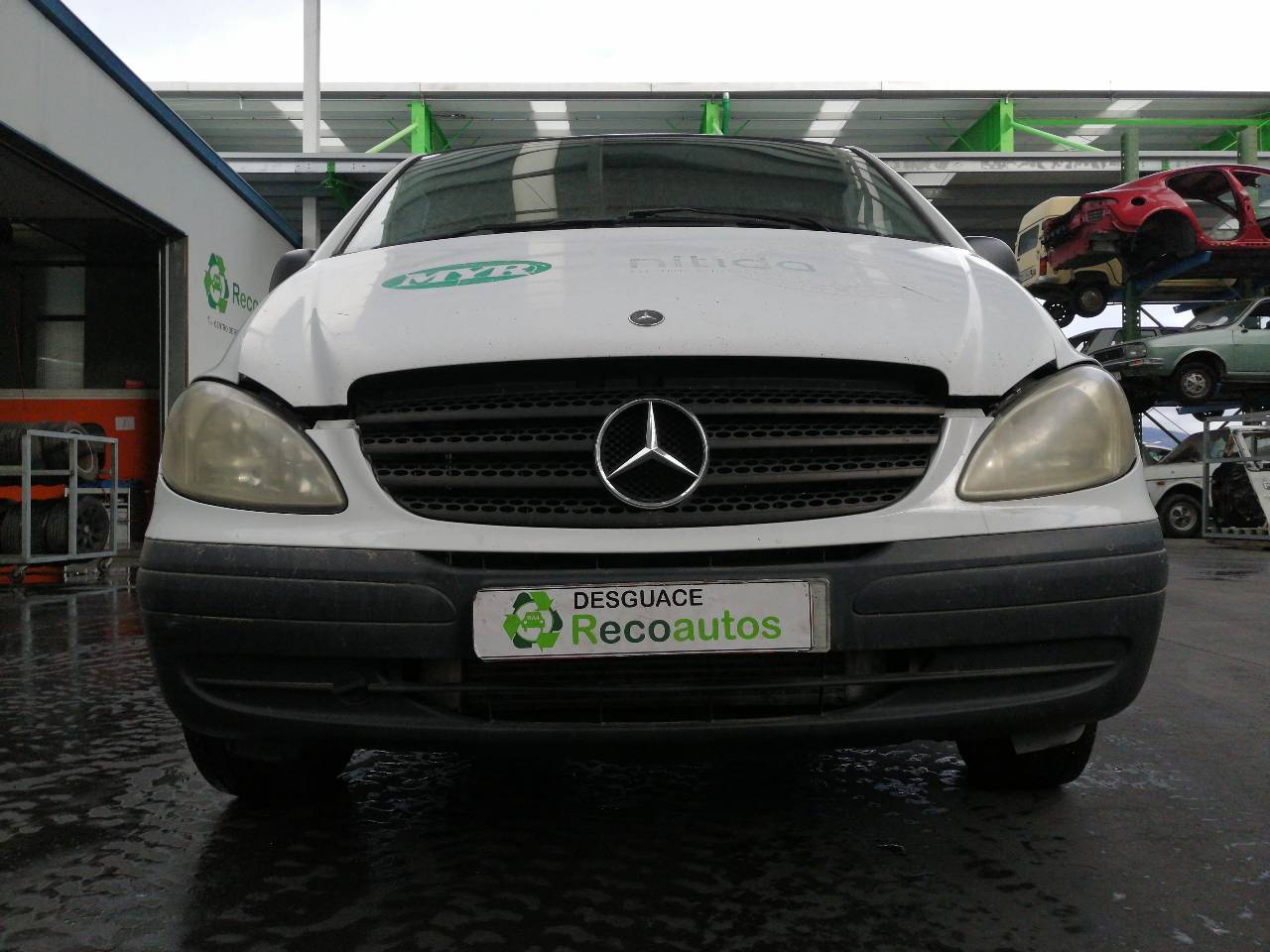 MERCEDES-BENZ Vito W639 (2003-2015) Other tubes A6395281182, 44619225119 23755561