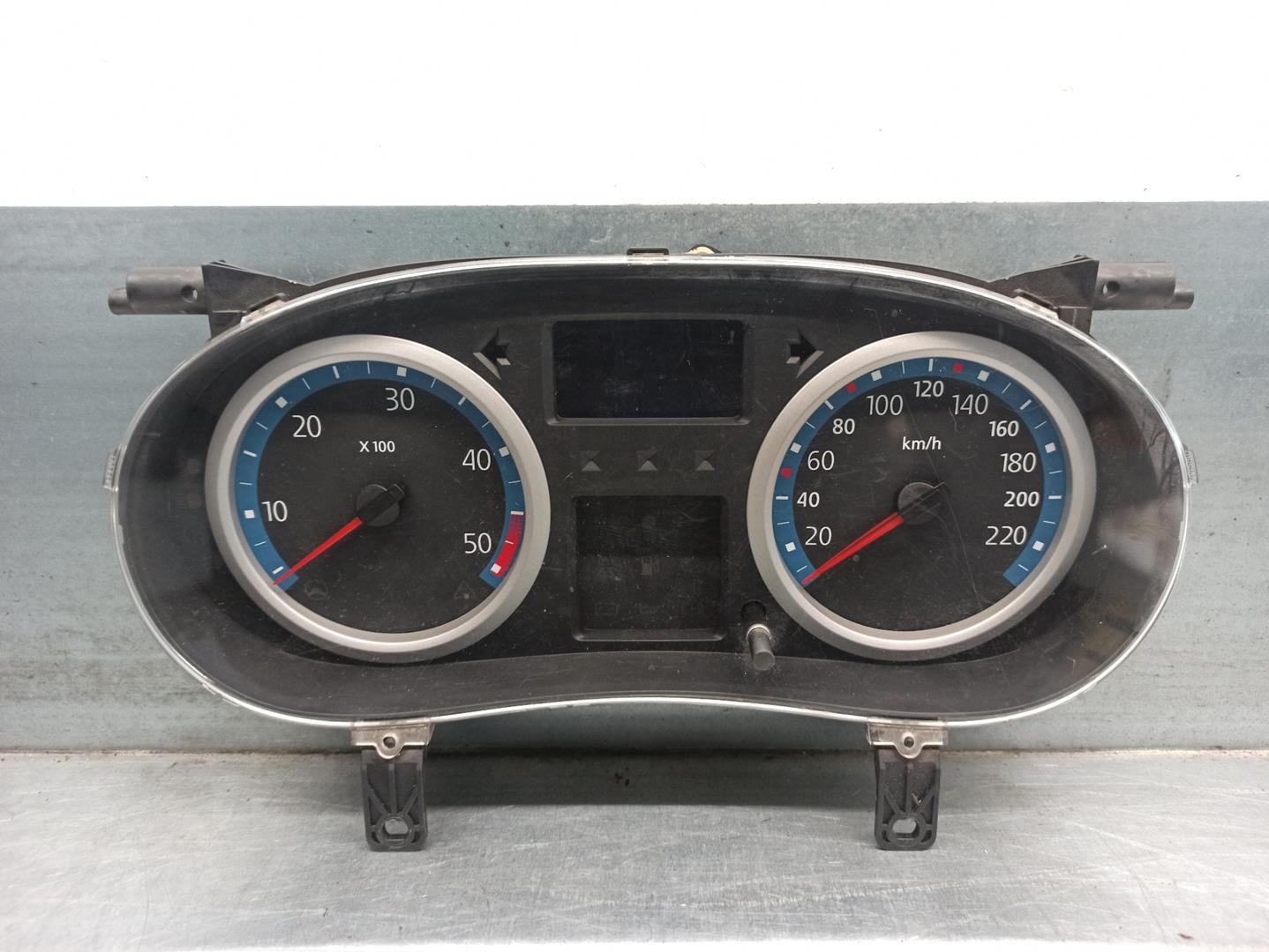 RENAULT Clio 3 generation (2005-2012) Speedometer P8200451344, NS8798027, JOHNSONCONTROLS 24210548
