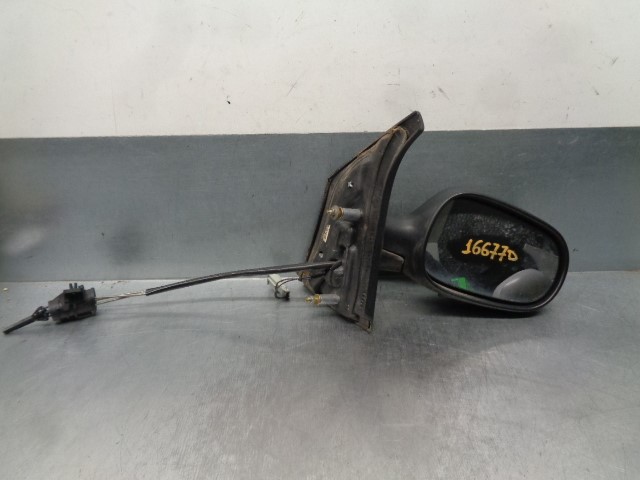 SAAB Megane 1 generation (1995-2003) Right Side Wing Mirror 2PINESMANUAL, NEGRO5PUERTAS, 7700415436+ 19848634