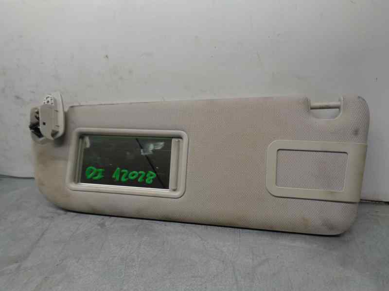 TOYOTA A6 C6/4F (2004-2011) Left Side Sun Visor 4F0857551K 19715789