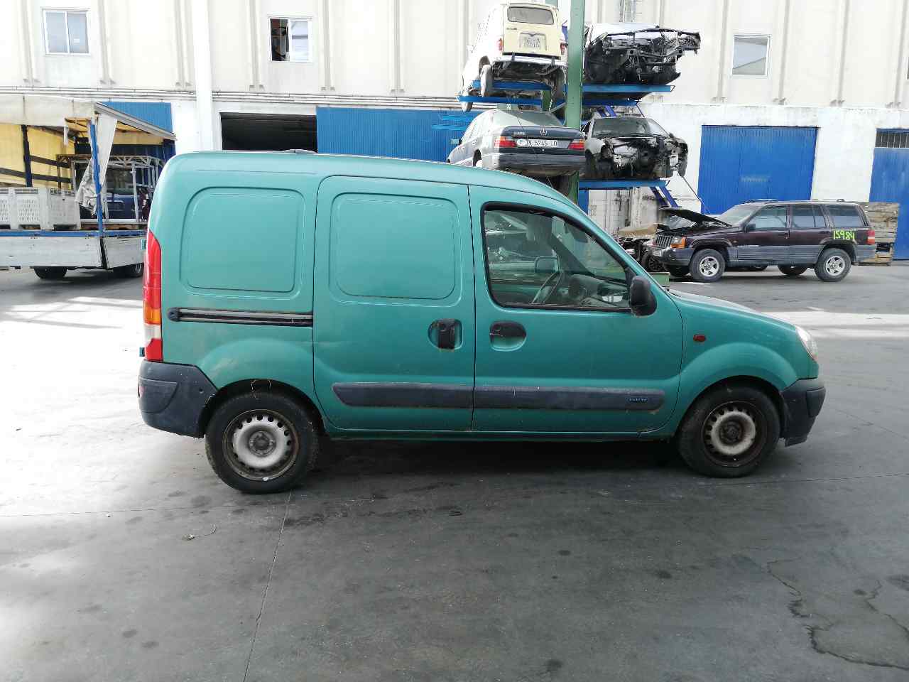 ACURA Kangoo 1 generation (1998-2009) Другие блоки управления 8PINES, 7700803531+ 19833139