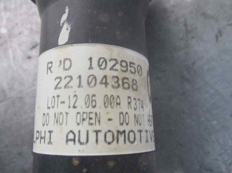 ROVER Astra H (2004-2014) Rear Left Shock Absorber DELPHI,DELPHI+22104368 19642771