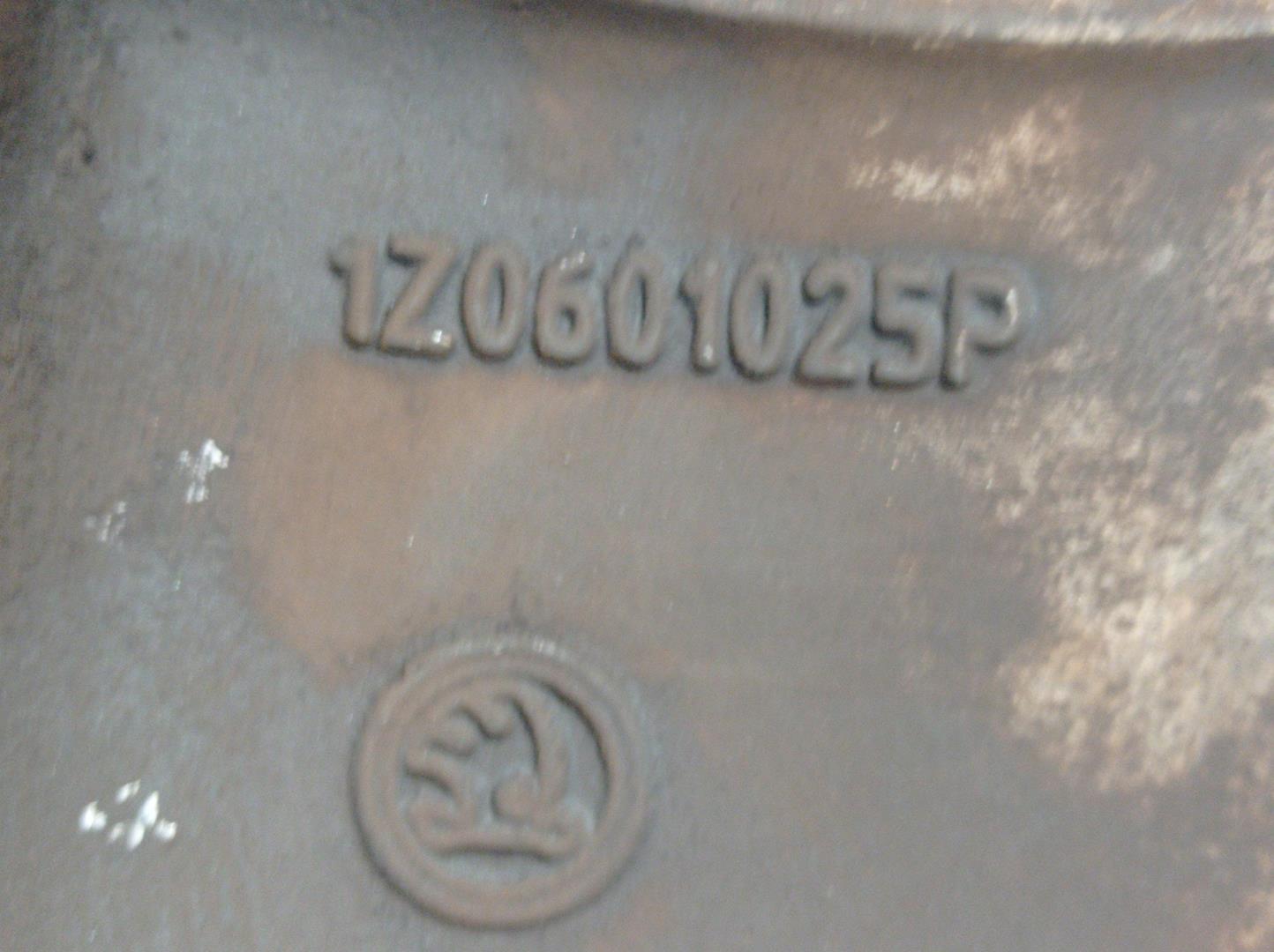 SKODA Octavia 2 generation (2004-2013) Wheel 1Z0601025P, R1661/2JX16H2ET50, ALUMINIO6P 24550761