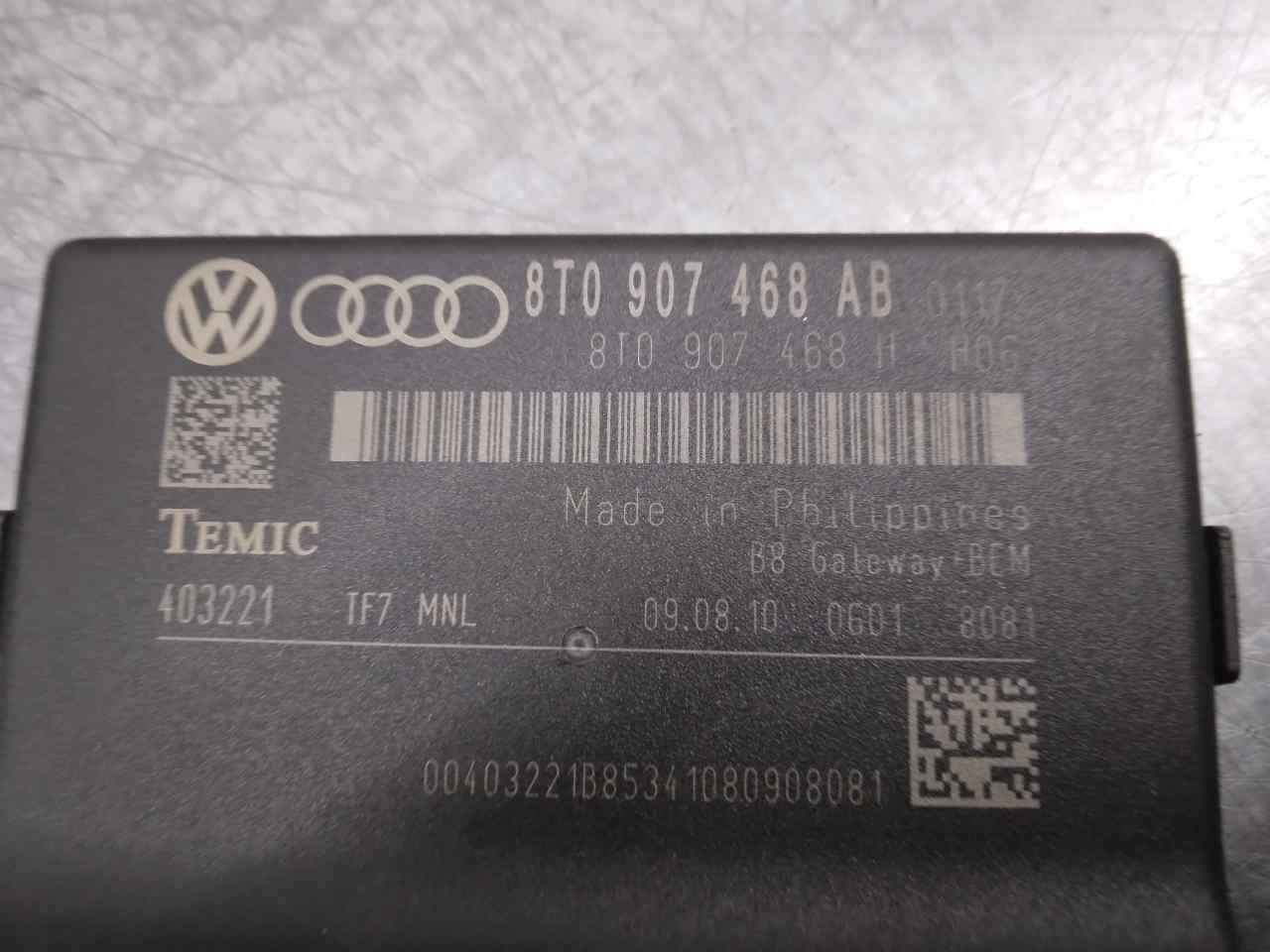 AUDI A6 C6/4F (2004-2011) Kiti valdymo blokai 8T0907468AB 19845975