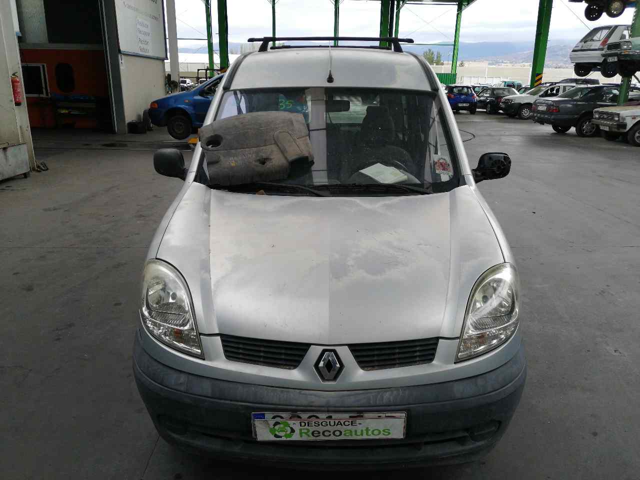 MERCEDES-BENZ Kangoo 1 generation (1998-2009) Преден десен фар VALEO, VALEO+89008440 19832300