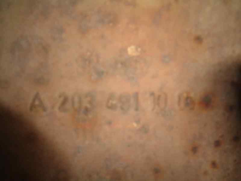 MERCEDES-BENZ CLK AMG GTR C297 (1997-1999) Бачок глушителя задний A2034911001, CESTA10 19743927
