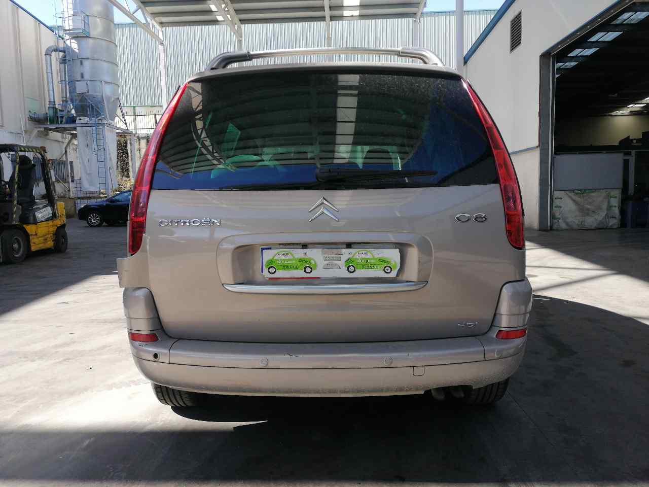 PEUGEOT C8 1 generation (2002-2014) Другие блоки управления 0265005290,9650452180+ 19791874