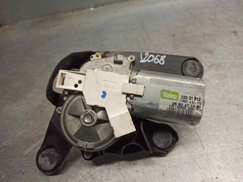 PEUGEOT 3008 1 generation (2010-2016) Tailgate  Window Wiper Motor 53031812,VALEO,9680477480+ 19714026