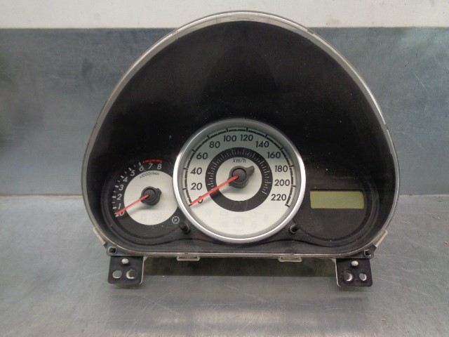 DODGE 2 2 generation (2007-2014) Speedometer 19783170