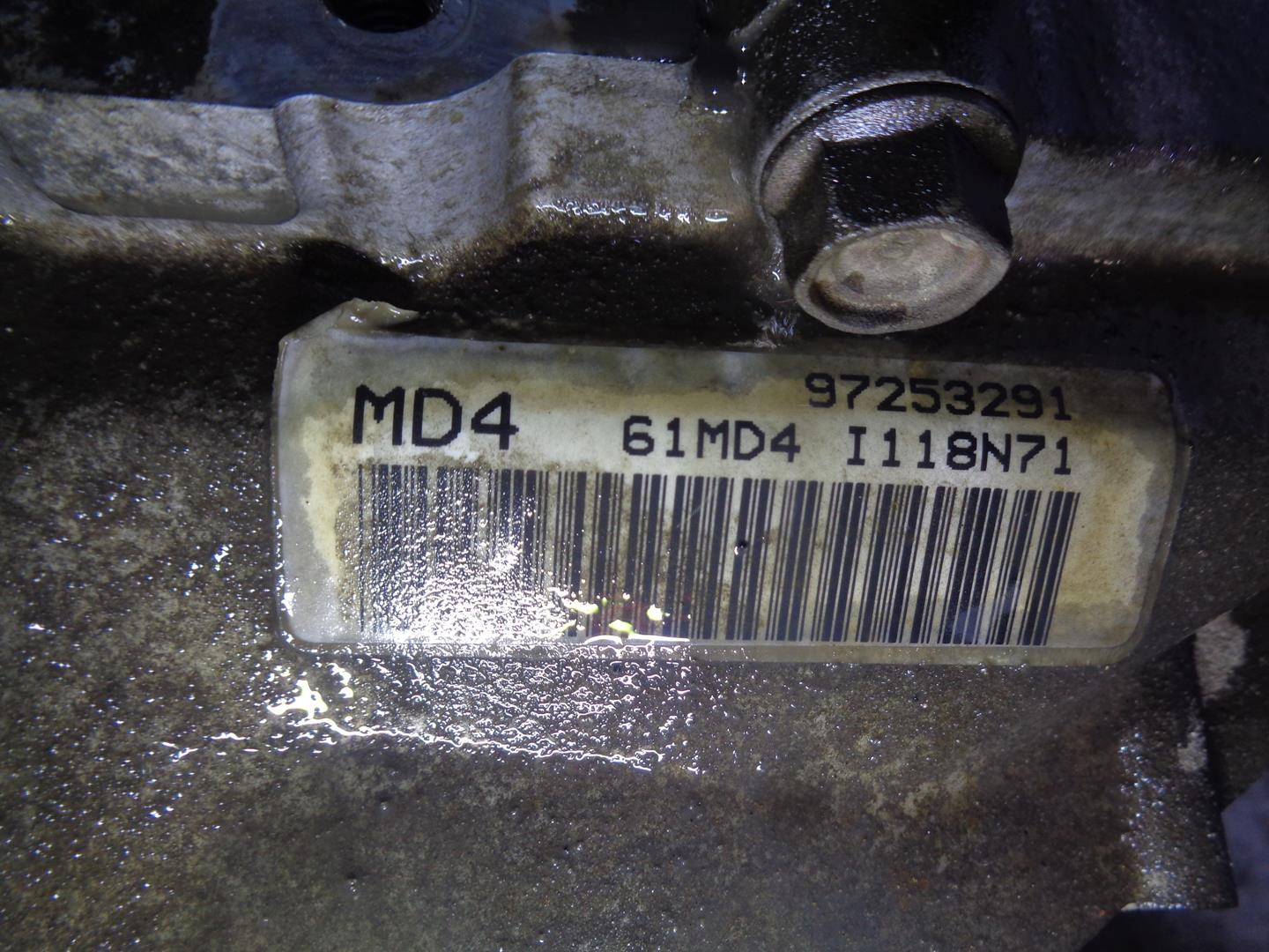 HONDA Civic 7 generation (2000-2005) Коробка передач MD4,I118N71,97253291 24207072