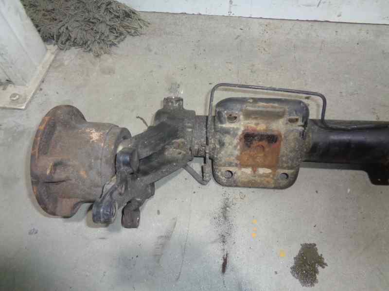 MITSUBISHI Rear Axle PARADISCOS5AGUJEROS, BURRA11 19672744