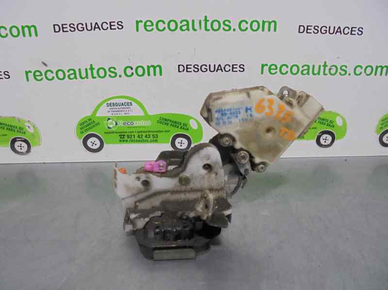 MAZDA Almera N15 (1995-2000) Rear Right Door Lock 4PUERTAS, 4PUERTAS+2PINES 19578433