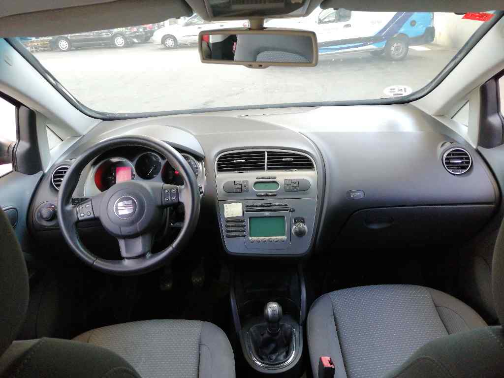 SEAT Toledo 3 generation (2004-2010) Front Right Seatbelt 5P0857706B, 5PUERTAS 19746669