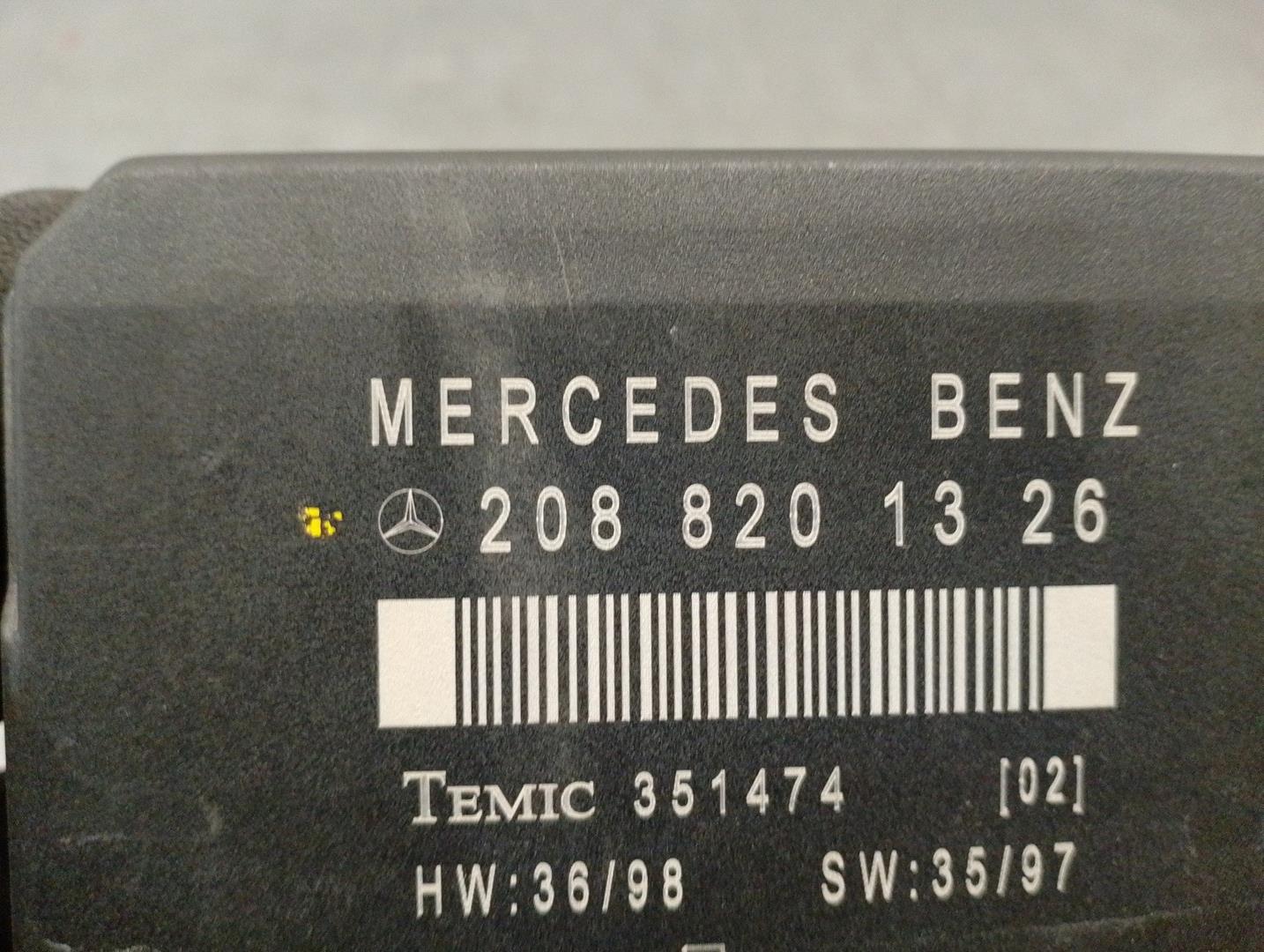 MERCEDES-BENZ E-Class W210 (1995-2002) Kiti valdymo blokai 2088201326, 351474, TEMIC 24207448