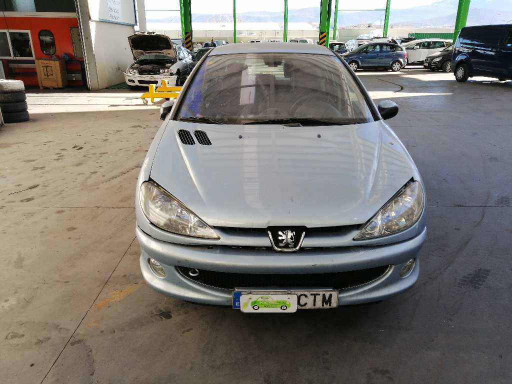 RENAULT 206 1 generation (1998-2009) Выхлопной коллектор 397723 19670604