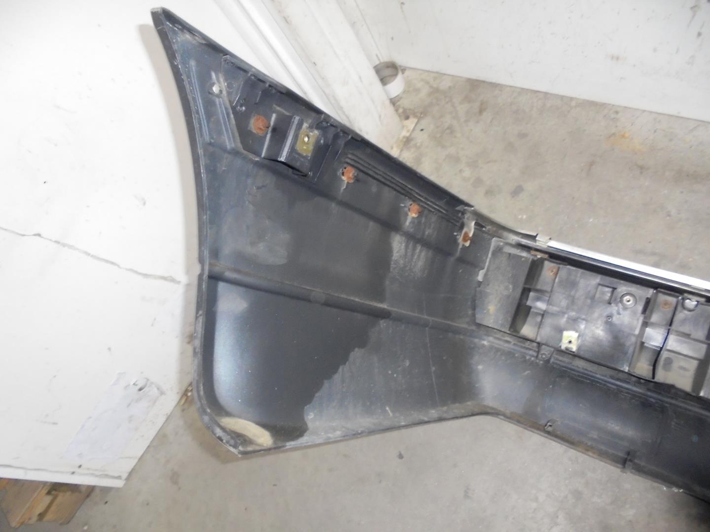 PEUGEOT 605 1 generation (1989-1999) Rear Bumper GRISOSCURO, 4PUERTAS 24117887